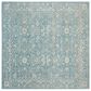 Safavieh Evoke EVK270D-5SQ 5"1" Square Light Blue/Ivory Area Rug, , large