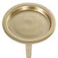 Maple and Jade Tall Floor Textured Metallic Abstract Decorative Candle Holder with Stick Inspired Design in Gold (Set of 3), , large