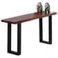 Jaipur Home Carden Console Table in Rich Brown and Black, , large