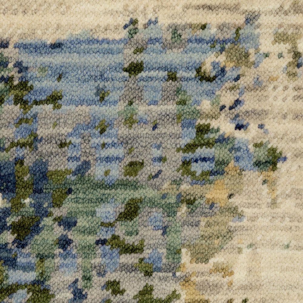 Oriental Weavers Soleri 2&#39;6&quot; x 12&#39; Beige and Multicolor Runner, , large