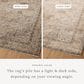 Loloi Priscilla Beige and Earth 3"6" x 5"3" Area Rug, , large