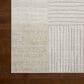 Loloi Roxie Linen and Sage 4" x 6" Area Rug, , large