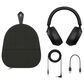 Sony Wireless Industry Leading Noise Canceling Headphones in Black, , large