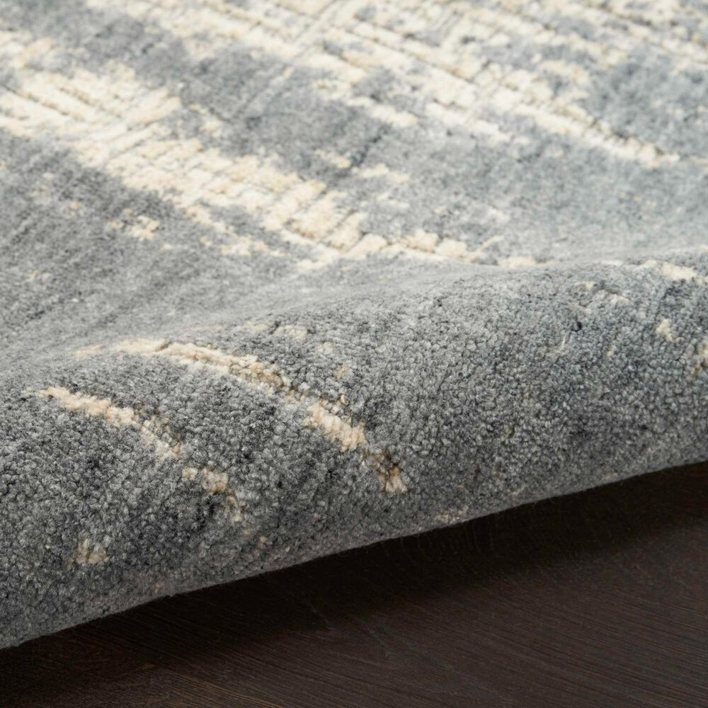 Nourison Harmony 9&#39;9&quot; x 13&#39;9&quot; Slate and Beige Area Rug, , large