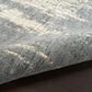 Nourison Harmony 9"9" x 13"9" Slate and Beige Area Rug, , large