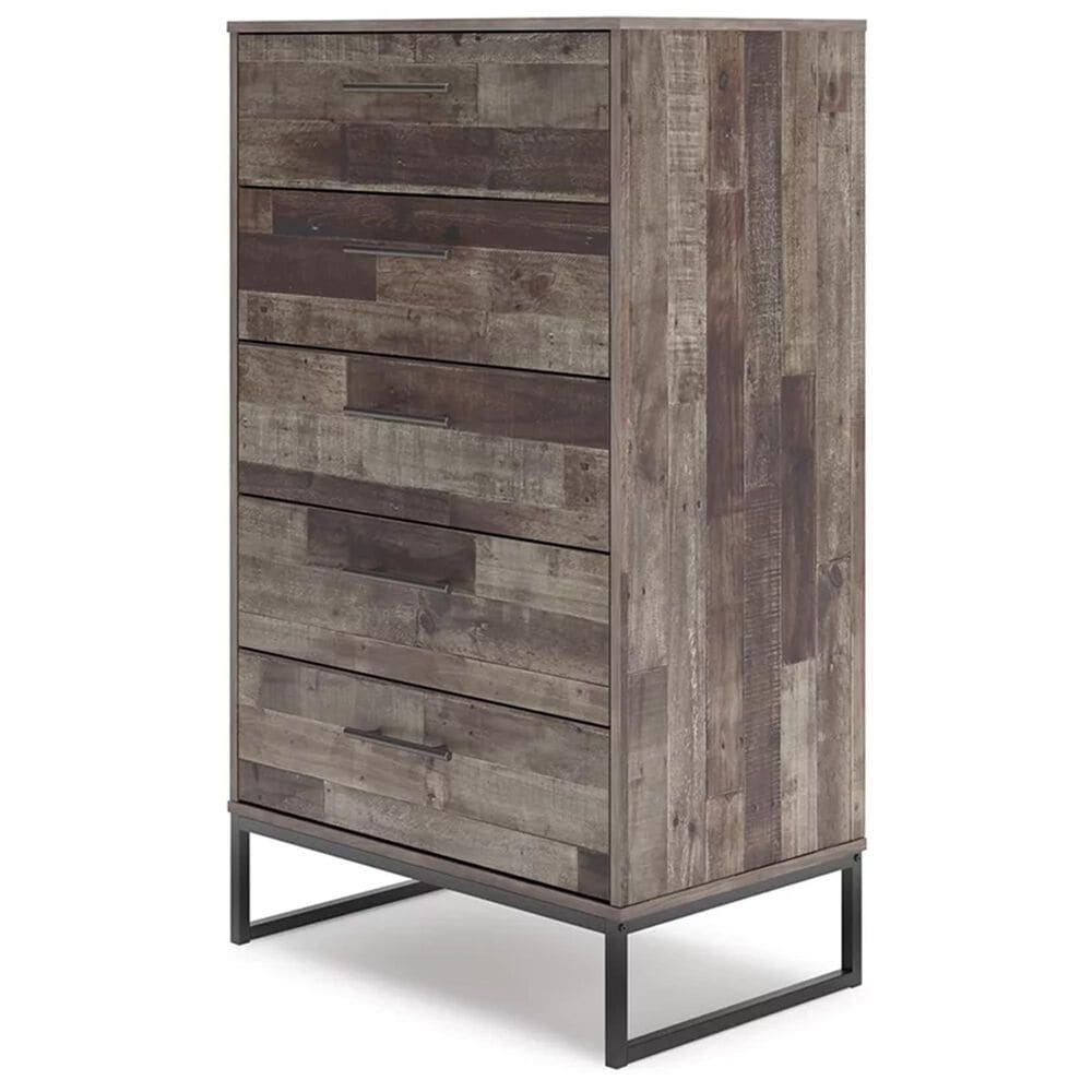 Ashley Neilsville 5 Drawer Chest of Drawers, , large