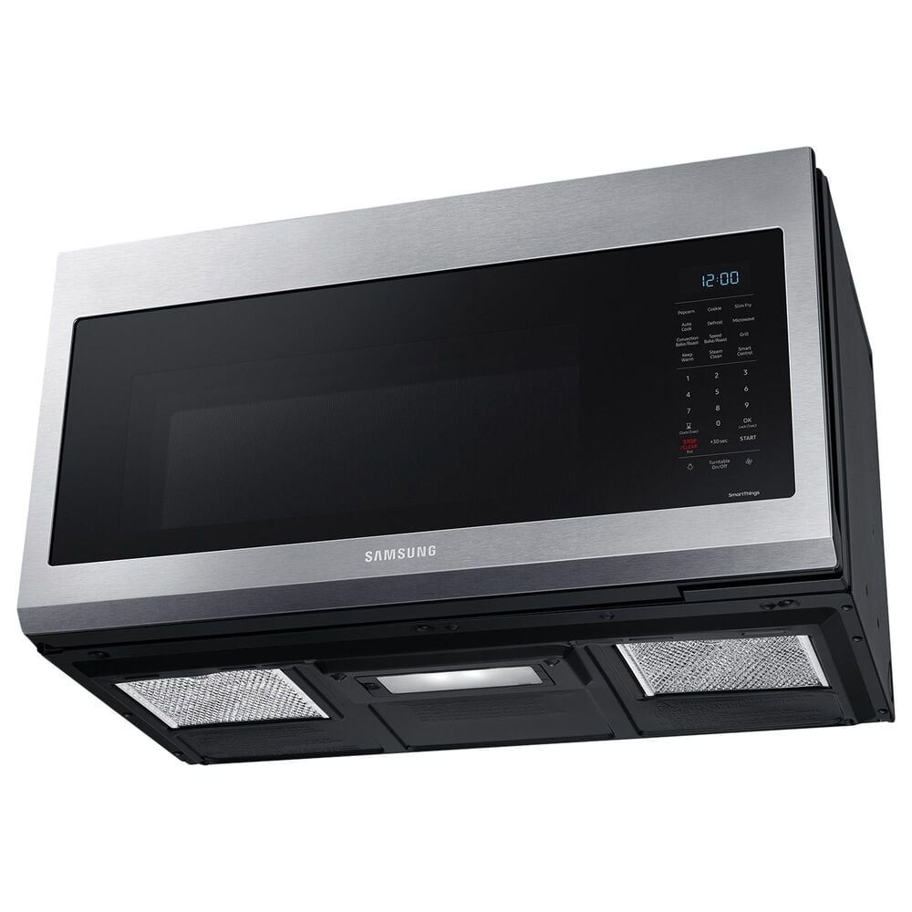 Samsung 1.7 Cu. Ft. Over-the-Range Microwave with Convection in Stainless Steel, , large