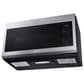 Samsung 1.7 Cu. Ft. Over-the-Range Microwave with Convection in Stainless Steel, , large