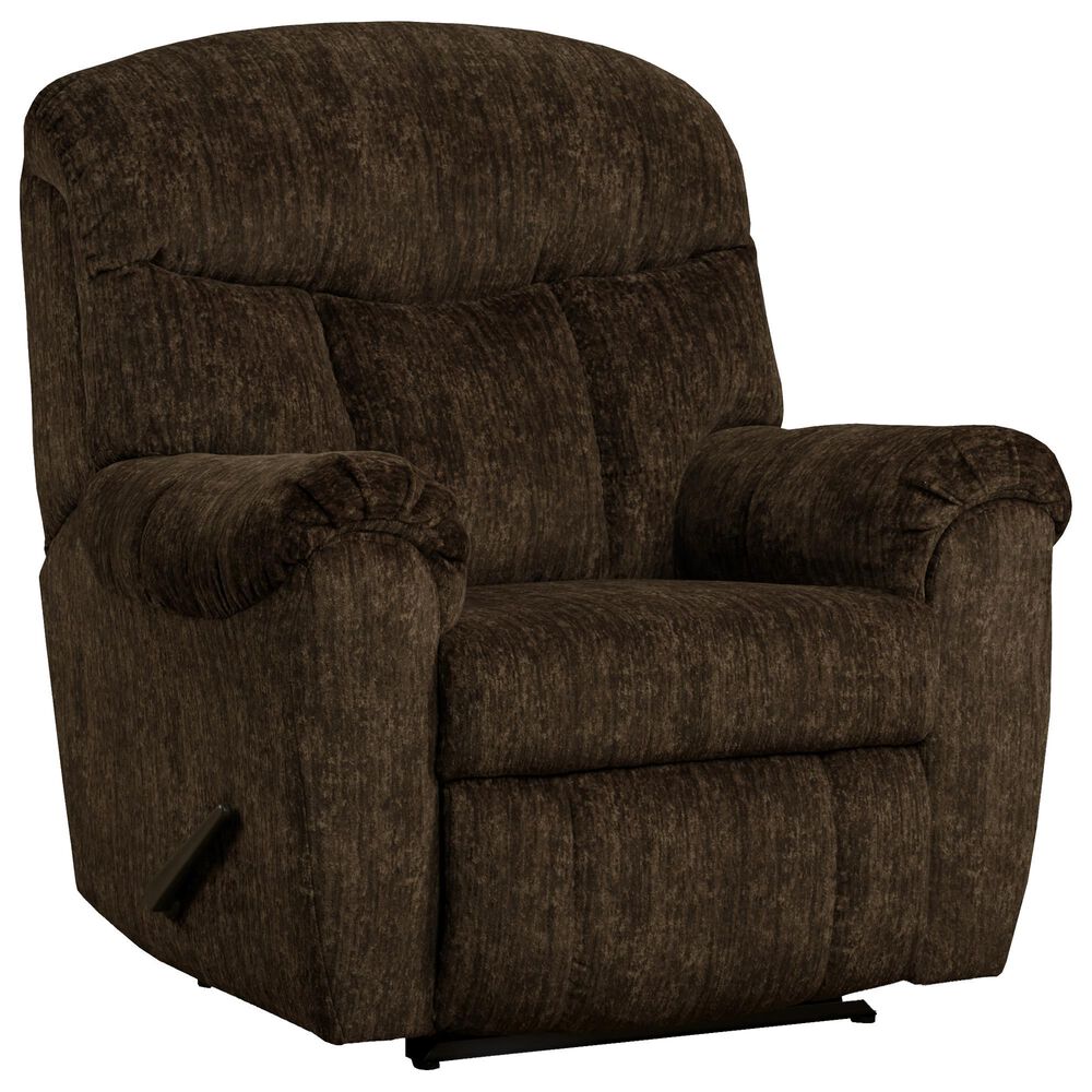 HomeStretch Titan King Comfort Big Man Manual Recliner in Chocolate, , large