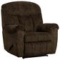 HomeStretch Titan King Comfort Big Man Manual Recliner in Chocolate, , large