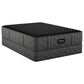 Beautyrest Hybrid Black Series3 Medium Queen Mattress with High Profile Box Spring, , large