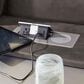 Ashley Fyne-Dyme 2-Piece Power Reclining Living Room Set in Shadow, , large