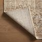 Loloi Heritage 12" Square Ivory and Natural Area Rug, , large