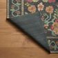 Rifle Paper Co Rosa 2"6" x 7"6" Black Runner, , large