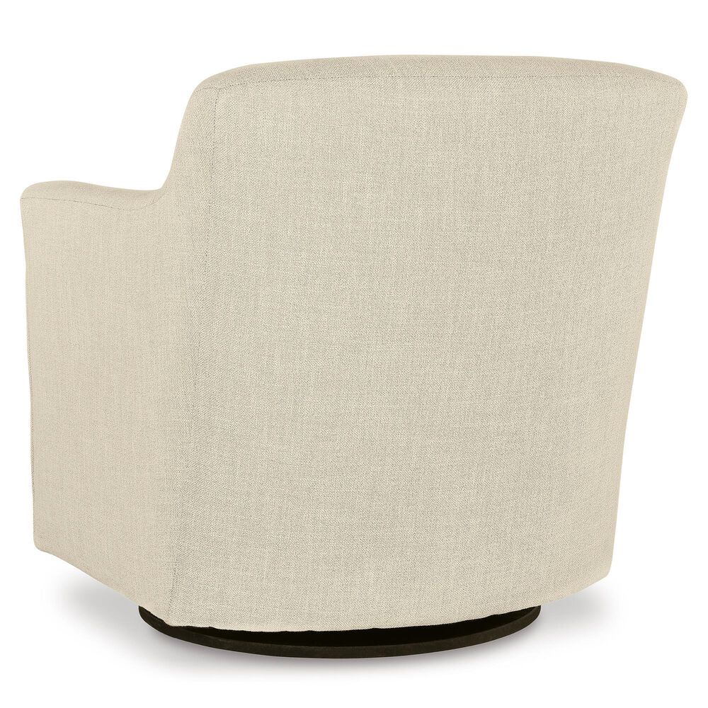 Millennium Bradney Swivel Accent Chair in Linen, , large