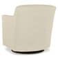 Millennium Bradney Swivel Accent Chair in Linen, , large