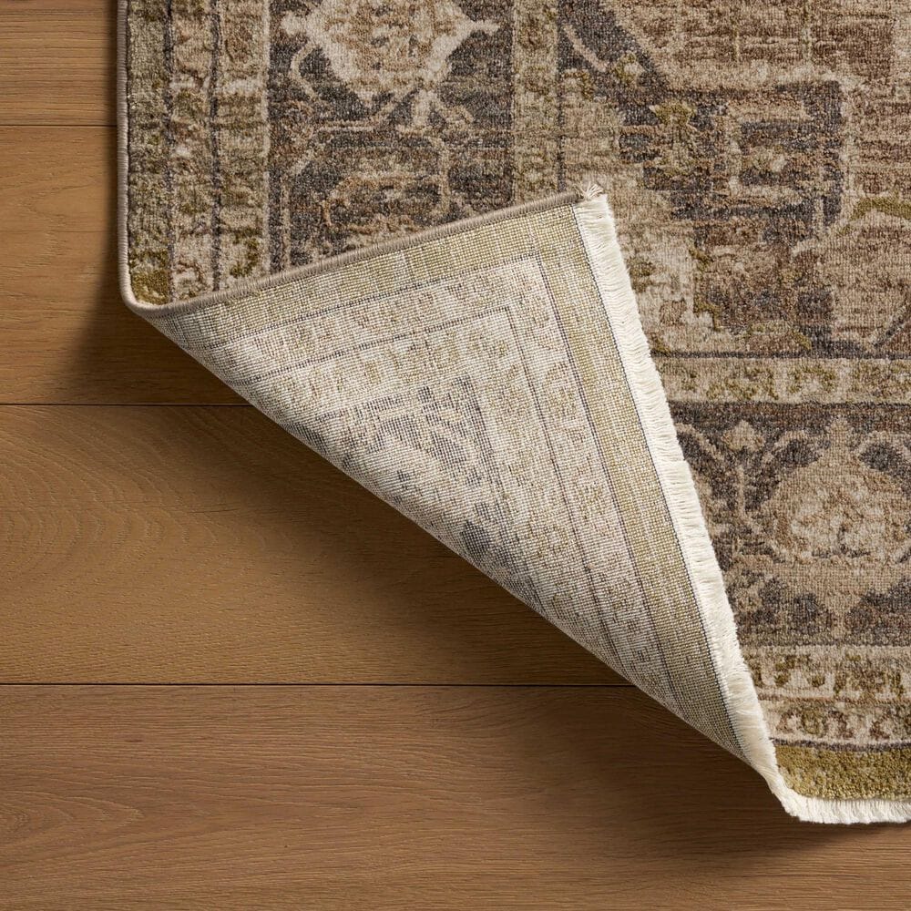 Loloi Haywood Moss and Charcoal 2&#39;3&quot; x 3&#39;11&quot; Area Rug, , large