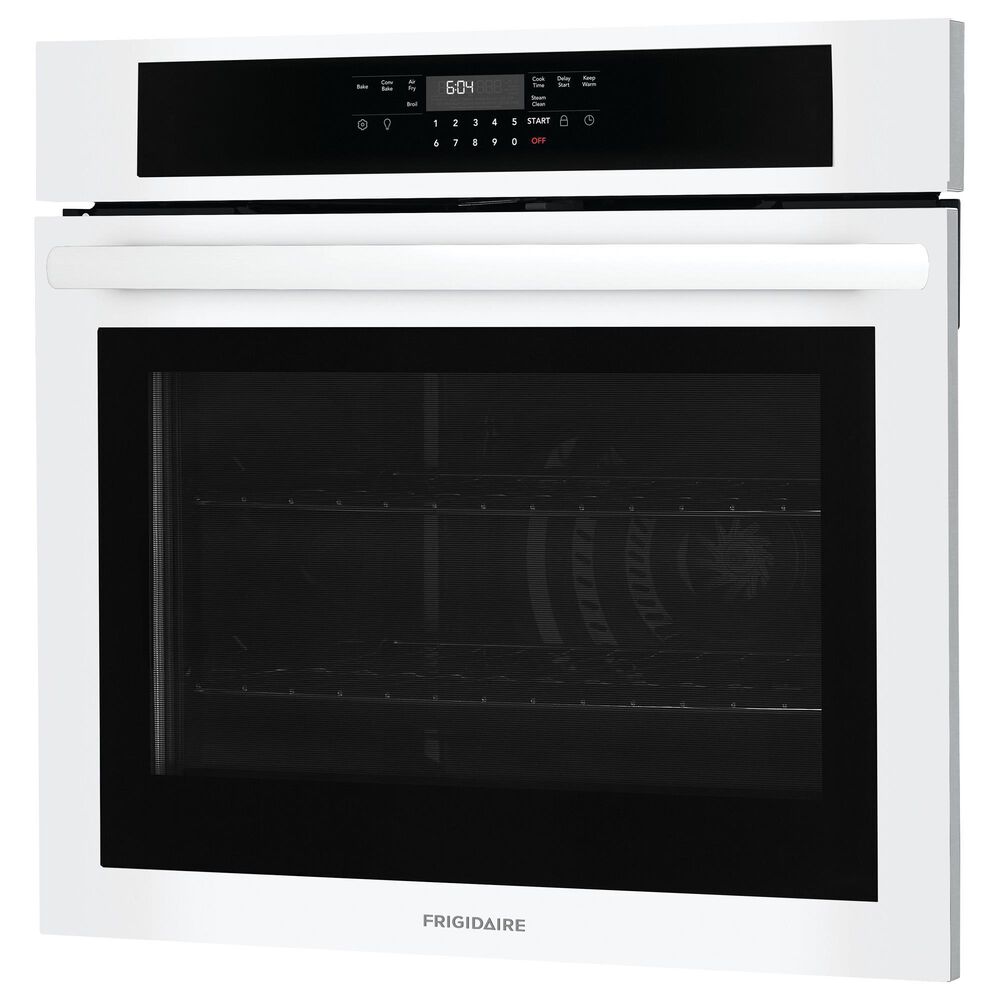 Frigidaire 30" Single Wall Oven with Air Fry in White, , large