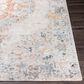 Surya Laila 7"10" x 10"3" Orange, Teal, Sage, Saffron, Gray and Cream Area Rug, , large