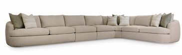 Bernhardt Jules 4-Piece Sectional in Jute, , large