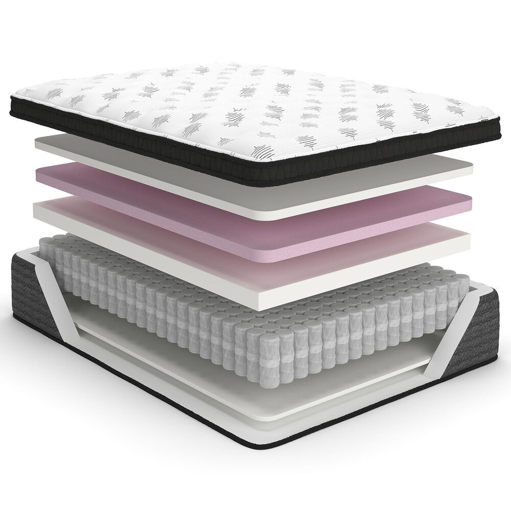 Ashley Ultra Luxury Plush Euro Top Queen Mattress, , large