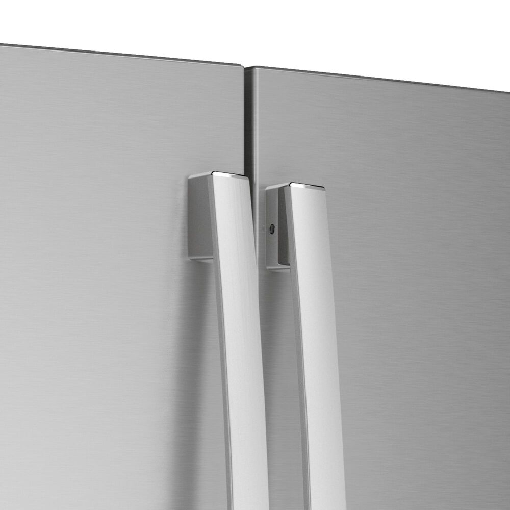 GE Profile 23.1 Cu. Ft. French-Door Refrigerator in Fingerprint Resistant Stainless Steel, , large