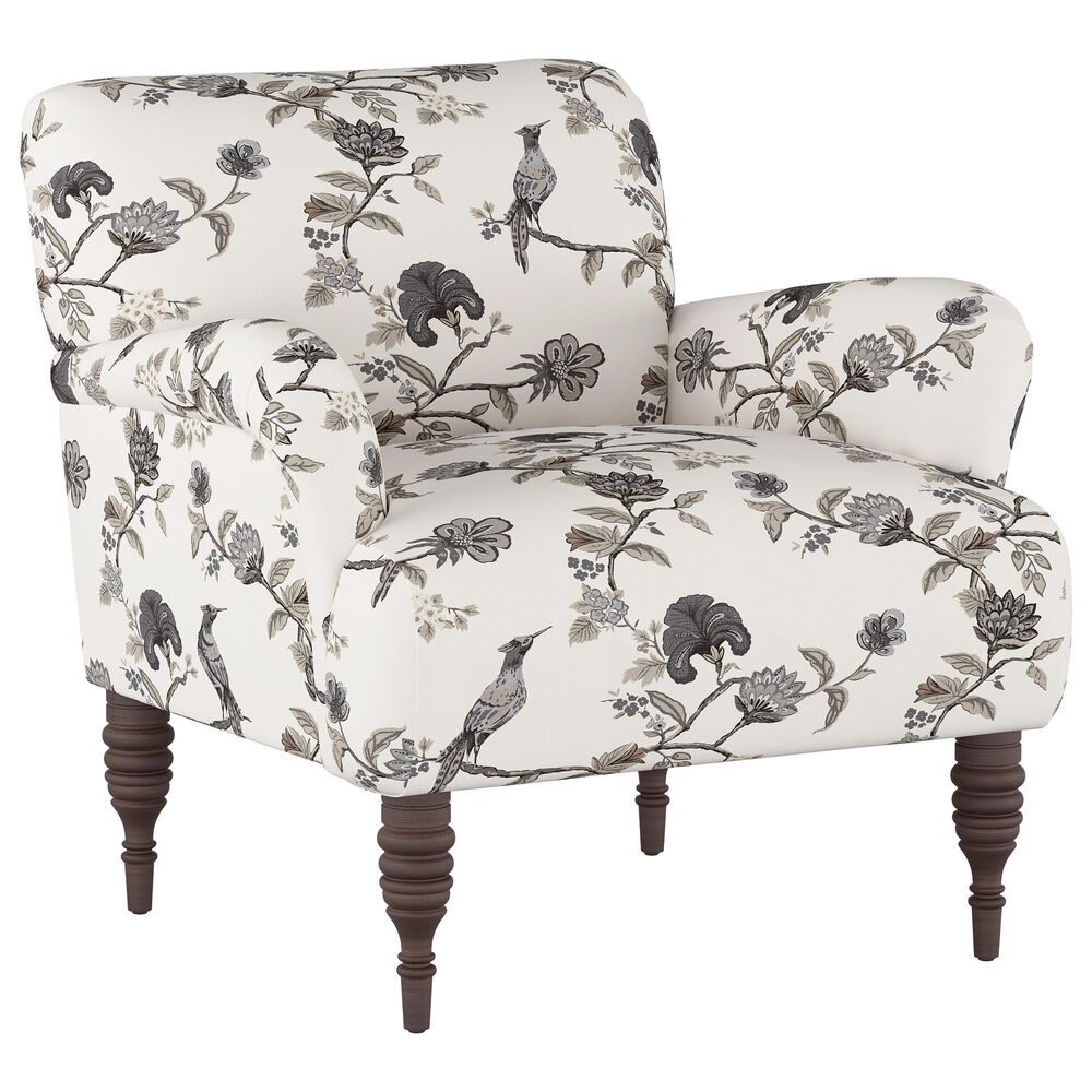 Skyline Furniture Upholstered Chair in Shaana Ink, , large