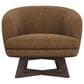 Golden Wave Furniture Moira Swivel Chair in Cocoa, , large