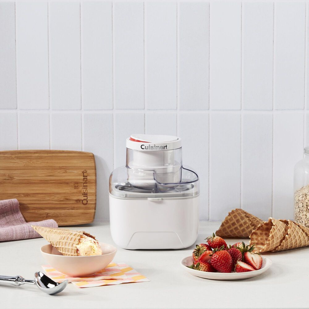 Cuisinart 1 Pint Wonder Ice Cream Maker in White, , large