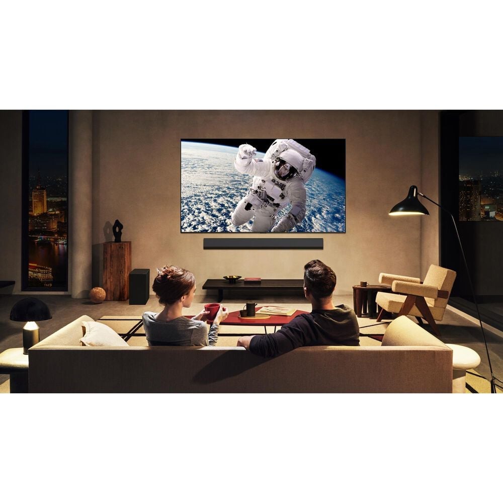 LG 55&quot; Class G5 Series OLED evo AI 4K with Supplied Wall Mount in Black - Smart TV, , large