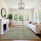 Dalyn Rug Company Soft Essentials Solid Sage 8" x 10" Indoor/Outdoor Area Rug, , large