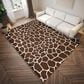 Dalyn Rug Company Mali 10" x 14" Chocolate Indoor/Outdoor Area Performance Rug, , large