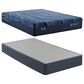 Serta iSeries NXG 2500 Medium Hybrid Twin XL Mattress with High Profile Box Spring, , large