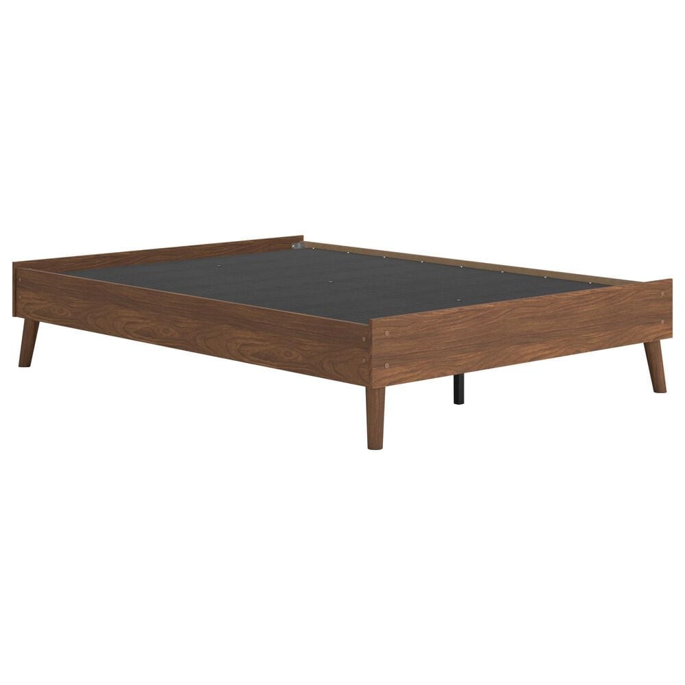 Ashley Fordmont Full Platform Bed in Auburn, , large