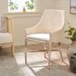 Safavieh Rikan Arm Chair in Ivory, , large