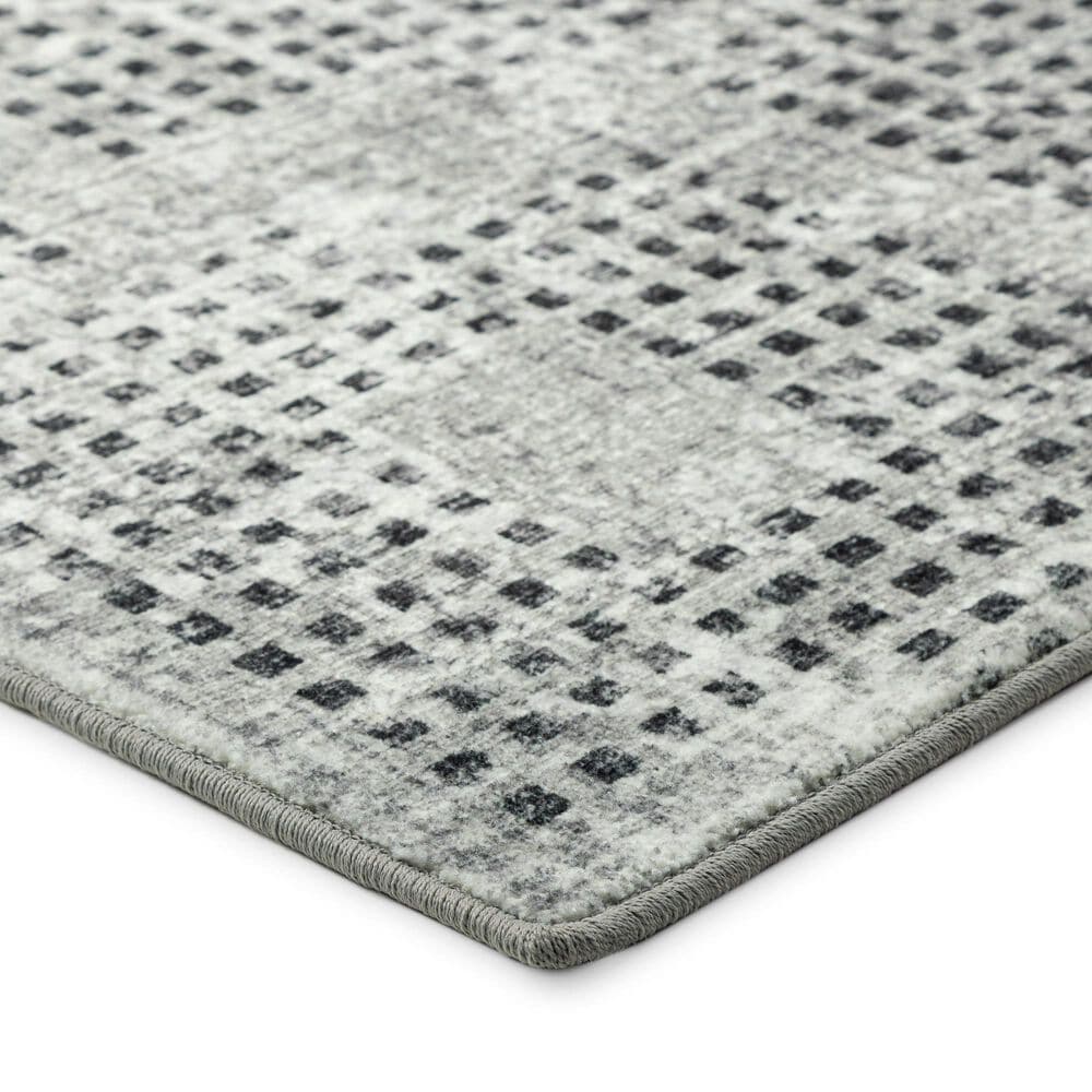 Dalyn Rug Company Delano 8&#39; x 10&#39; Pewter Indoor/Outdoor Area Rug, , large