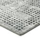 Dalyn Rug Company Delano 8" x 10" Pewter Indoor/Outdoor Area Rug, , large