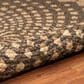 L&R Resources Synergy 4" Round Tan and Gray Area Rug, , large