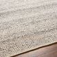 Surya Reika Light Gray, Charcoal, White, Beige and Medium Gray 10" x 14" Indoor/Outdoor Area Rug, , large