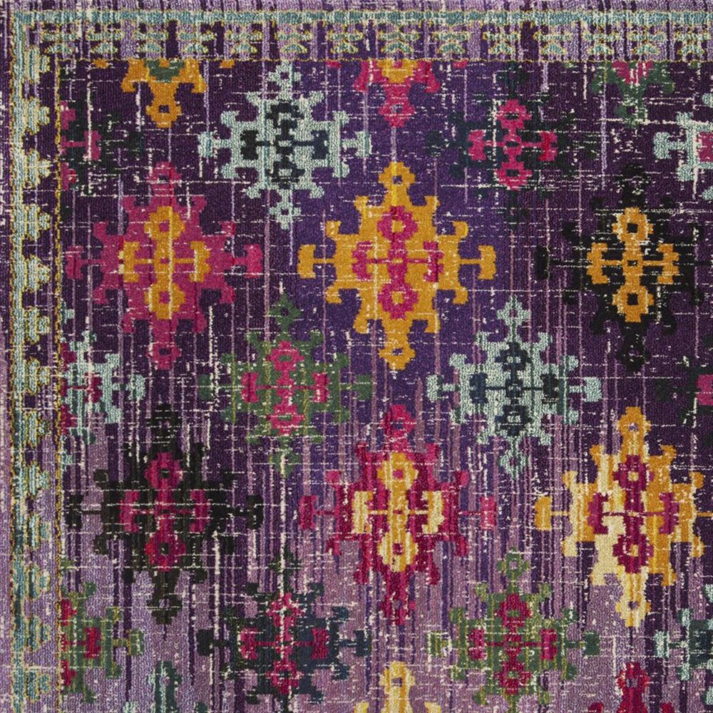 Safavieh Monaco MNC244P 3&#39; x 5&#39; Purple Area Rug, , large