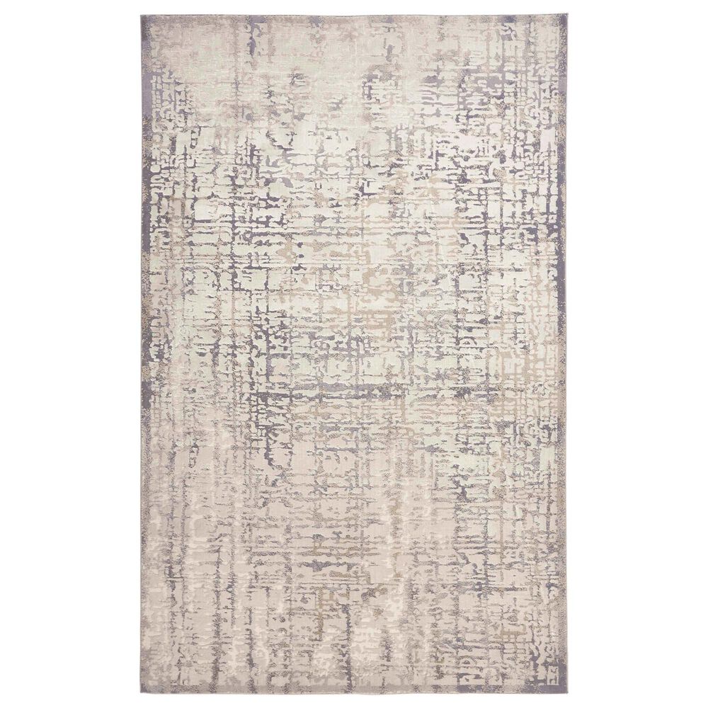 Feizy Rugs Waldor 3683F 1"8" x 2"10" Beige Scatter Rug, , large