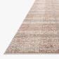 Angela Rose Ember 2"3" x 3"10" Clay and Mist Area Rug, , large