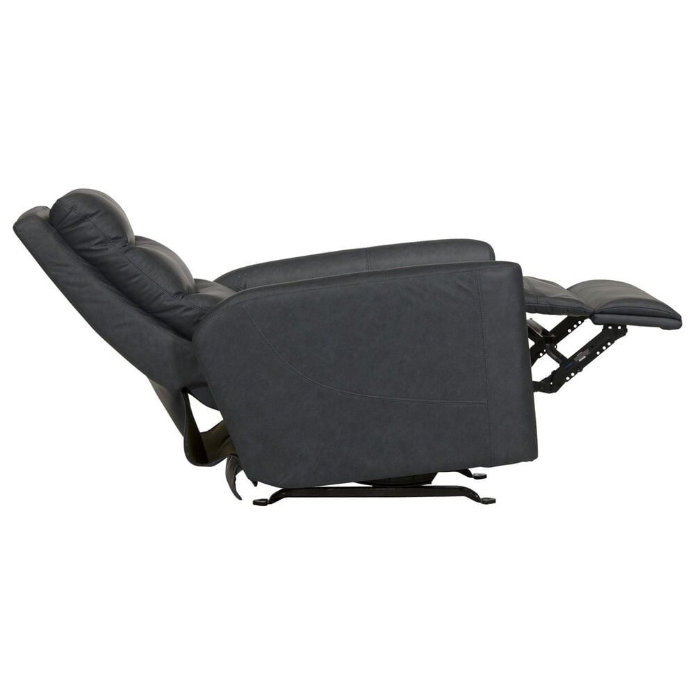 Catnapper Jet Power Rocker Recliner in Twilight, , large