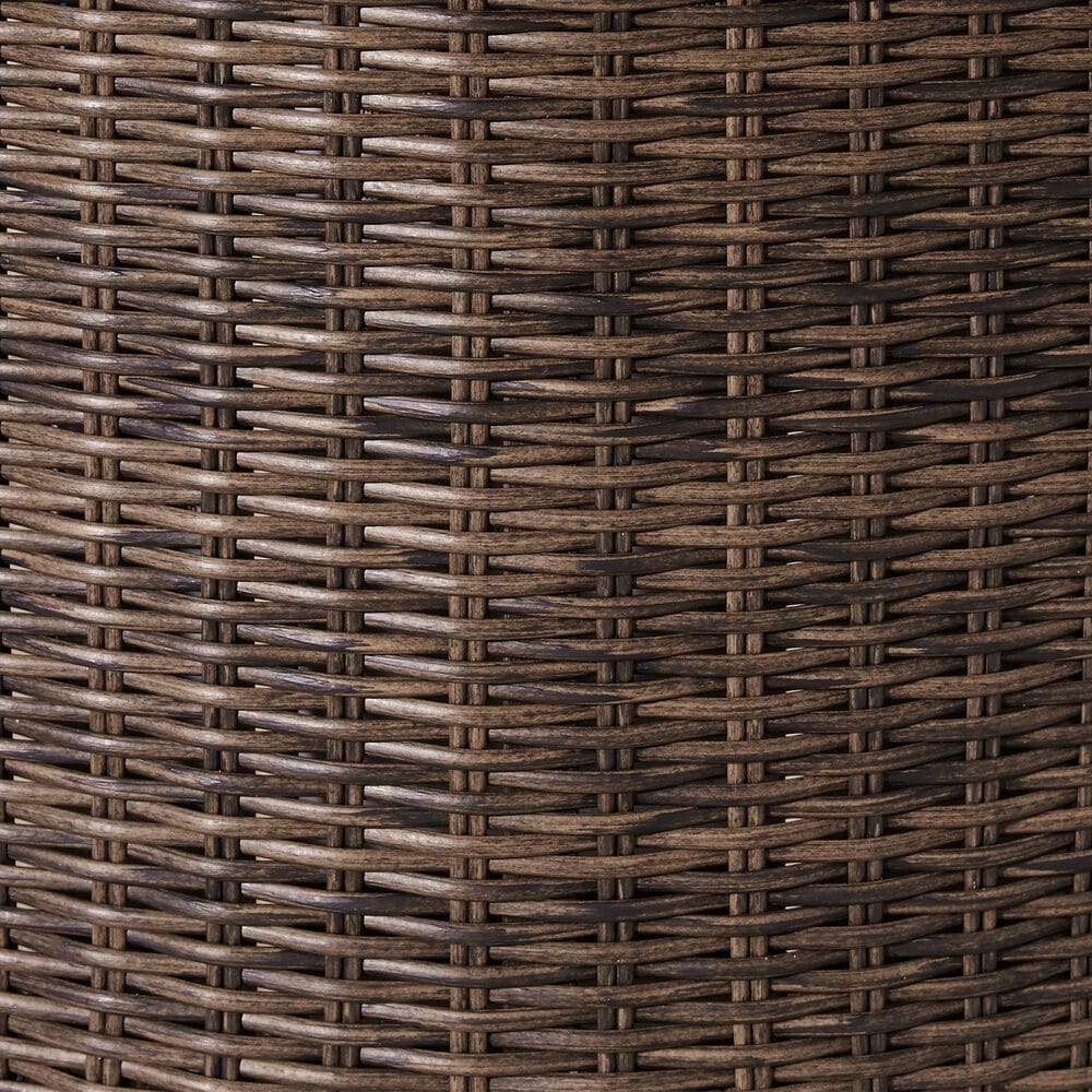 Ashley Paradise Trail 5-Piece Fire Pit Chat Set in Beige, , large