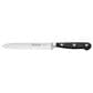Wusthof Classic Serrated Utility Knife in Stainless Steel and Black, , large