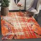 Safavieh Monaco MNC222H-5 5"1" x 7"7" Orange/Multi Area Rug, , large
