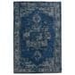Jaipur Citrine 8" x 10" Colony Blue Area Rug, , large