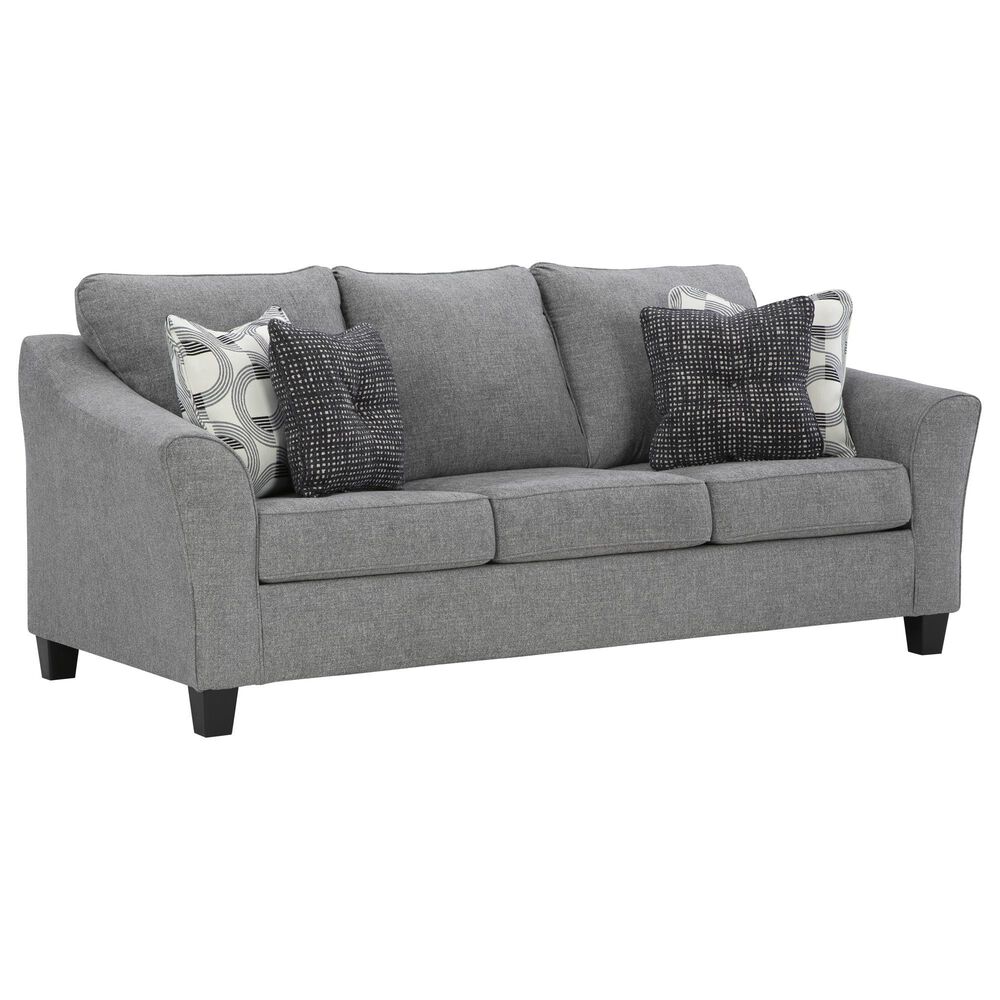 Ashley Mathonia Sofa in Smoke, , large