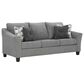 Ashley Mathonia Sofa in Smoke, , large