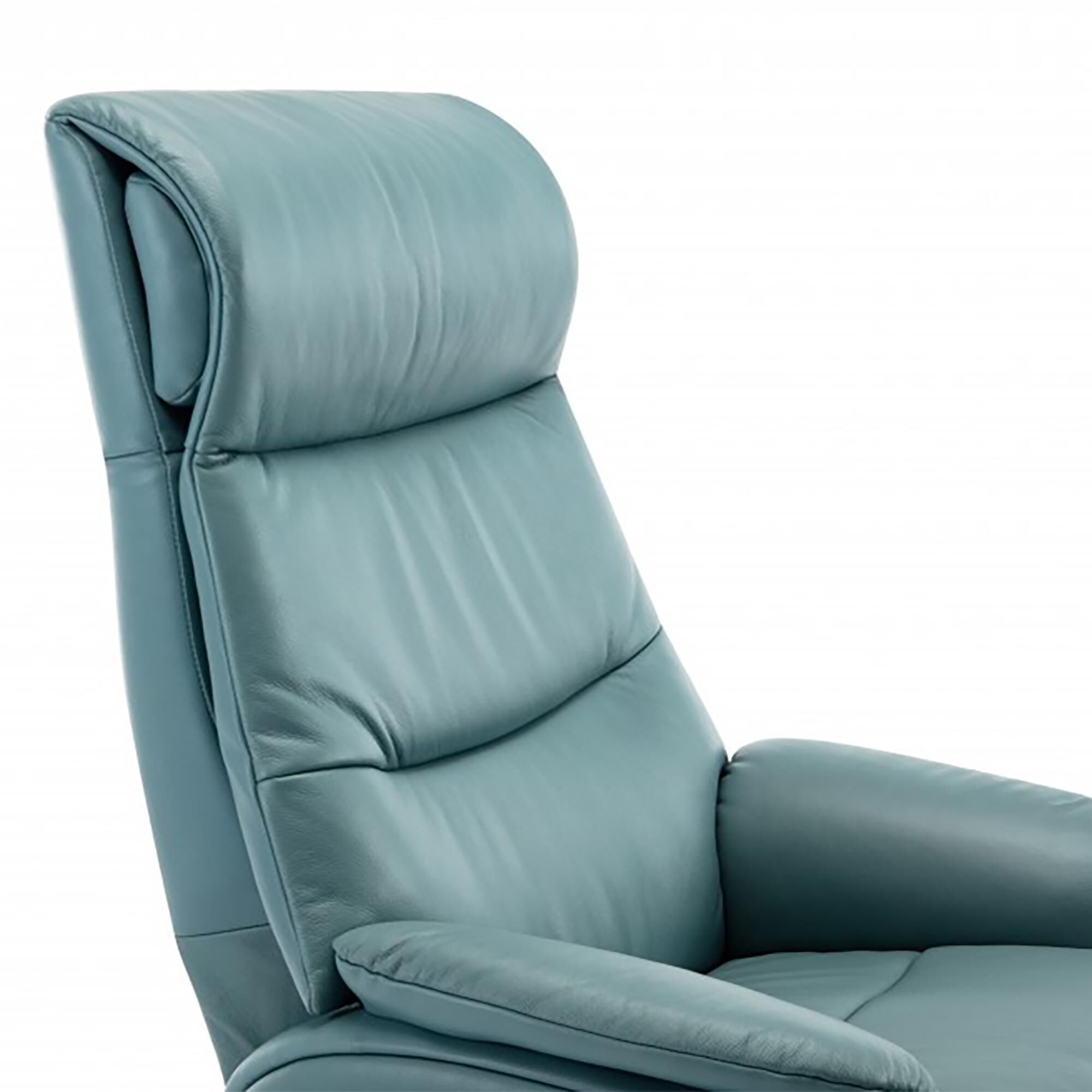 Finkelstein manual swivel clearance recliner with ottoman